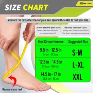 BLITZU plantar fasciitis brace