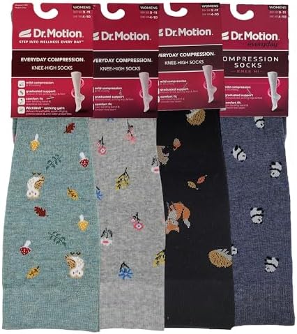 Moisture-Wicking Compression Socks