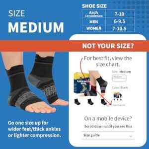 PAPLUS plantar fasciitis socks