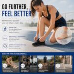 8-15 mmHg compression socks for plantar fasciitis