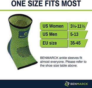 Benmarck ankle compression sleeve
