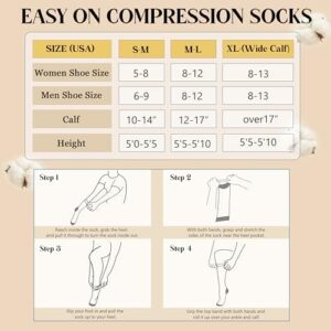 cotton compression socks
