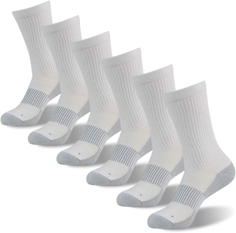 FOOTPLUS copper hiking socks