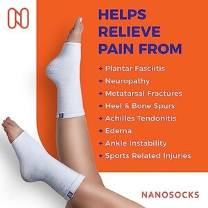 NanoSocks ankle compression sleeve
