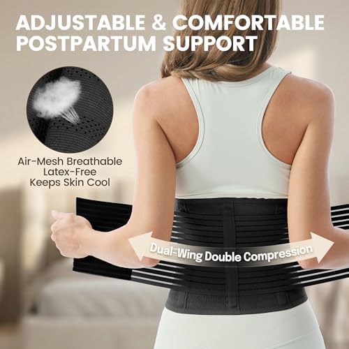 Adjustable Postpartum Compression Support Adjustable Postpartum Compression Support