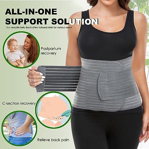 Adjustable Postpartum Abdominal Support Belt