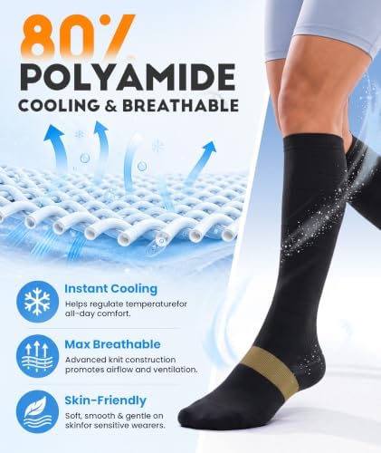 RUIXUE 20-30mmHg compression socks