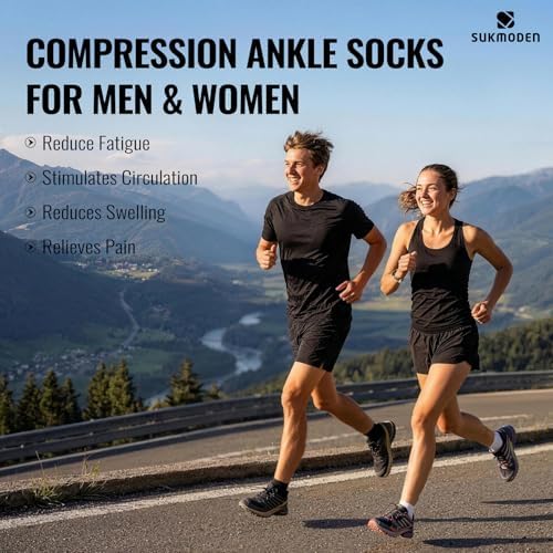 copper ankle compression socks