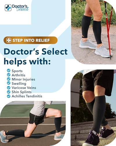 Doctor's Select calf compression sleeves