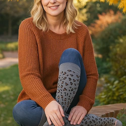 Moisture wicking women's compression socks