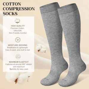 cotton compression socks