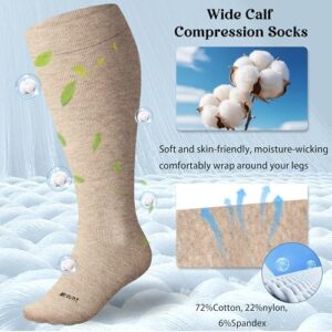 Blicount cotton compression sock
