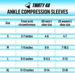 Thirty48 ankle compression socks