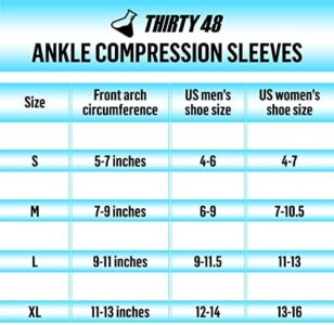 Thirty48 ankle compression socks