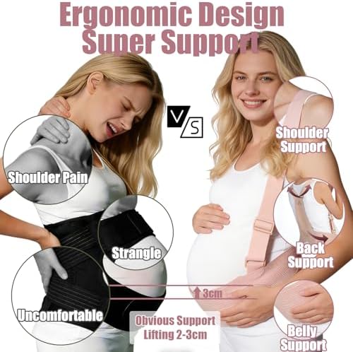 Comfortable Pregnancy Back Support Belt Comfortable Pregnancy Back Support Belt