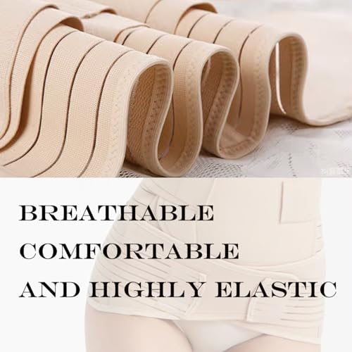 Postpartum recovery girdle
