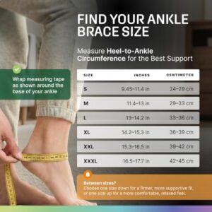 Modvel foot and ankle brace socks