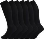 +MD cotton compression socks