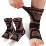 LISEPWU copper ankle brace