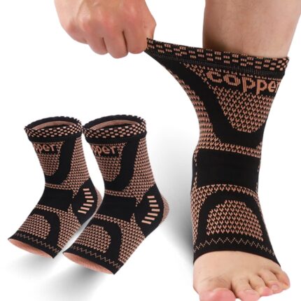 LISEPWU copper ankle brace