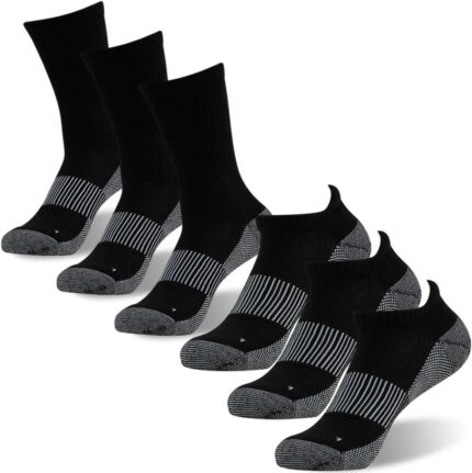 FOOTPLUS copper athletic socks