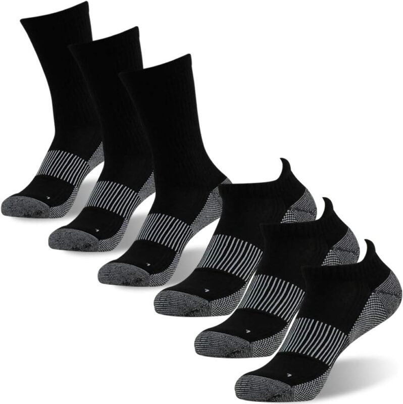FOOTPLUS copper athletic socks