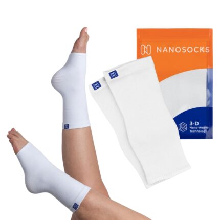 NanoSocks plantar fasciitis compression socks