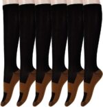 graduated copper compression socks