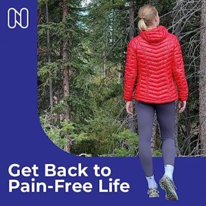 NanoSocks toeless compression socks