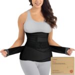 KeaBabies Postpartum Belly Support Wrap