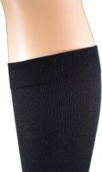 Dr. Motion Women Compression Knee High Socks, Black - Image 4