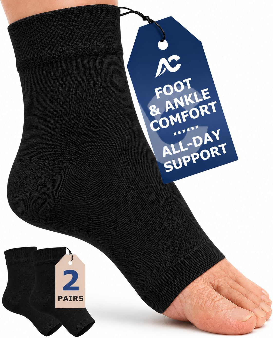 ACTINPUT plantar fasciitis compression sleeves ACTINPUT plantar fasciitis compression sleeves