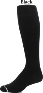 Dr. Motion athletic socks black 