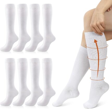 Tisancy 20-30 mmHg compression socks