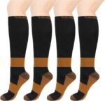 MELERIO copper compression socks