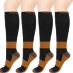 MELERIO copper compression socks