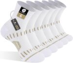 SukModen copper ankle compression socks