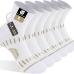 SukModen copper ankle compression socks