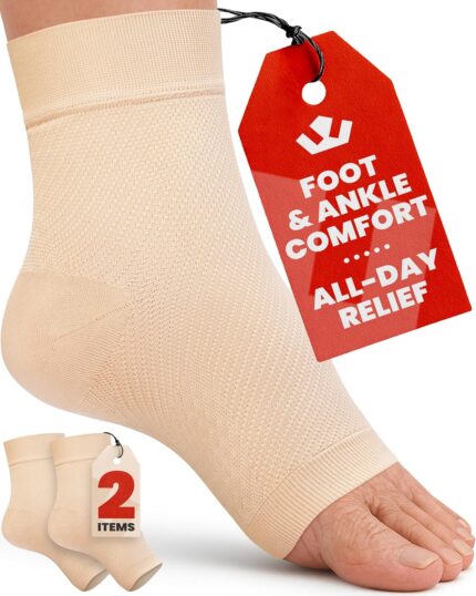 KEMFORD plantar fasciitis compression sleeves