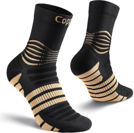 NEENCA Copper Compression Socks 20-30 mmHg