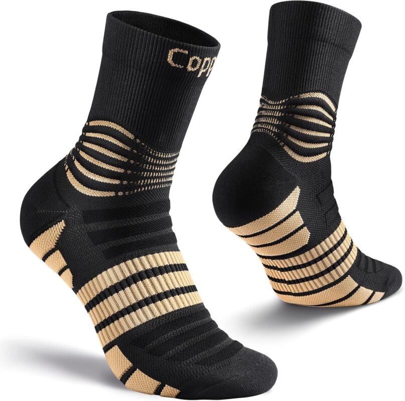 NEENCA Copper Compression Socks 20-30 mmHg