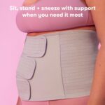 Frida Mom Postpartum Belly Binder Adjustable Compression Wrap 9 inches - Image 2