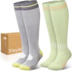 TINYLEMON Cotton wide calf compression socks