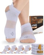 Doctor's Select copper ankle compression socks