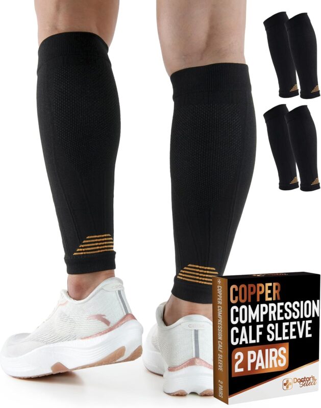 Doctor's Select copper compression sleeves
