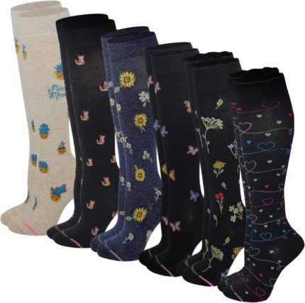 Dr. Motion Compression Socks for Women