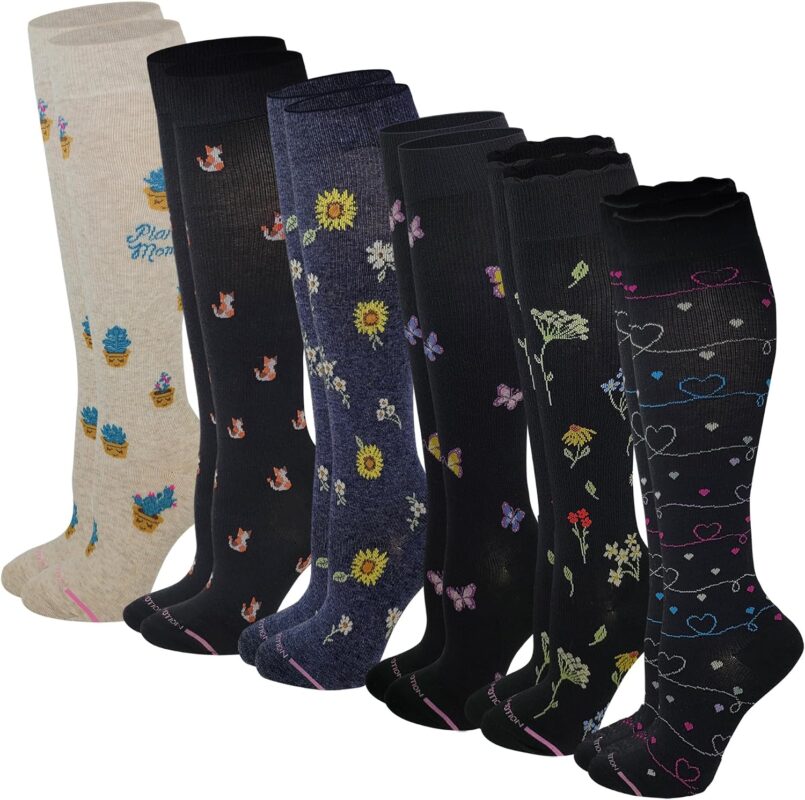 Dr. Motion Compression Socks for Women