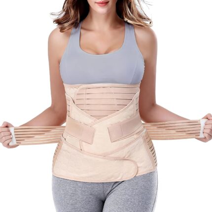ChongErfei Postpartum Belly Wrap 3-in-1
