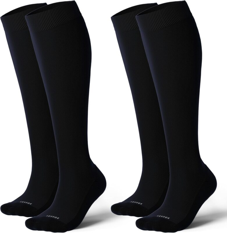 LEVSOX 20-30 mmHg compression socks