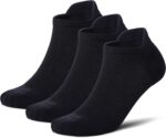 LEVSOX Ankle Compression Socks 3 Pairs for Plantar Fasciitis & Running - Image 2